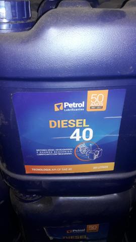 óleo diesel