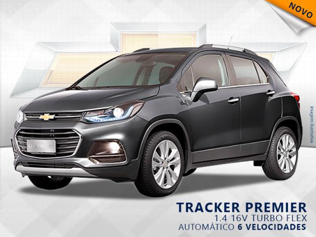 CHEVROLET TRACKER 1.4 16V TURBO FLEX PREMIER AUTOMÁTICO