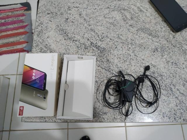 Smartphone Asus Zenfone 2 Laser 32gb 6 - Dourado - Foto 4