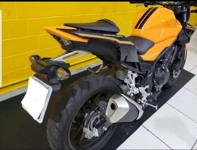 Honda Cb 500 f - Laranja - 2019 - km 3.000 - Foto 7
