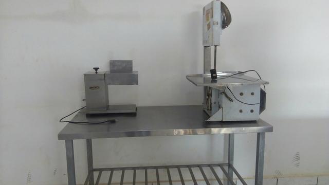 Equipamentos pra açougue