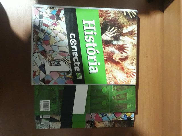 Box livro de história