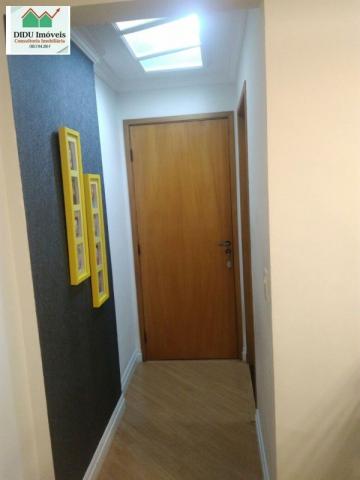 Apartamento à venda com 3 dormitórios em Vila valparaíso, Santo andré cod:08674AP - Foto 10