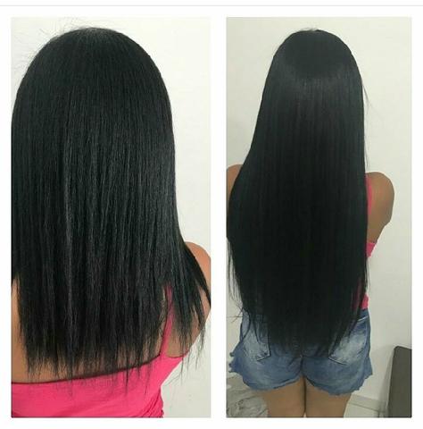 Vendo duas tellas cabelo humano