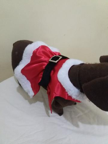Roupas Mamãe Noel e Papai Noel para Cachorros e Gatos - Foto 3