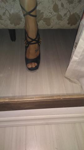 Lindaaa sandalha Tam 36 - Foto 3