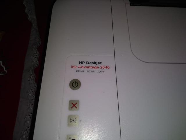 Hp deskjet ink advantage 2546 - Foto 2