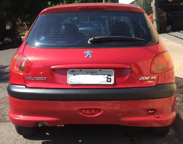 Peugeot 206 1.4 flex - Foto 2