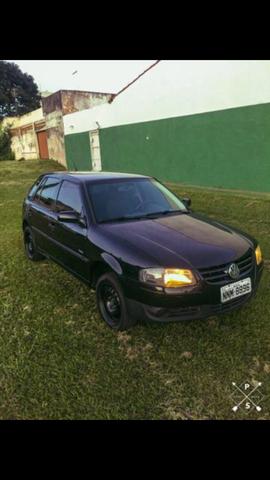 Gol G4 com GNV