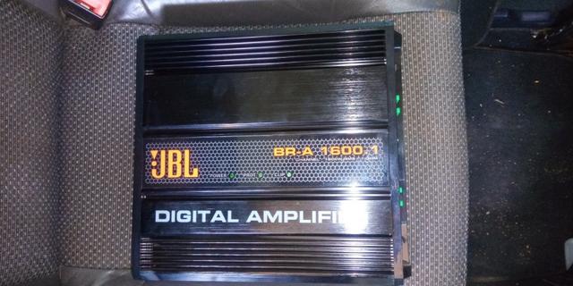 Vendo modulo jbl 1600 rms zerado - Foto 2