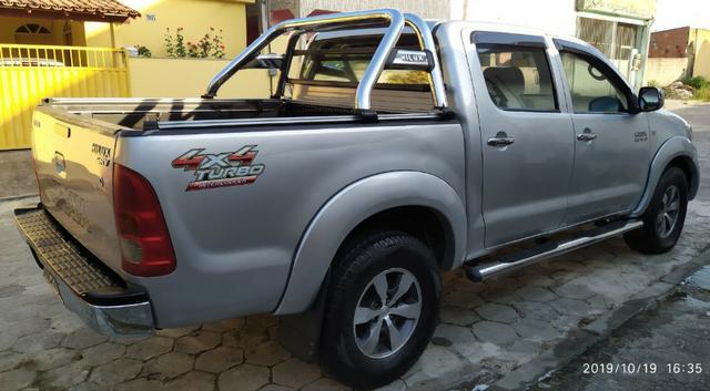 Hilux CD 2.5 4x4 Manual - Foto 10