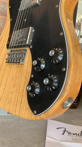 Guitarra Fender Telecaster 72 deluxe mexican Nova - Foto 4