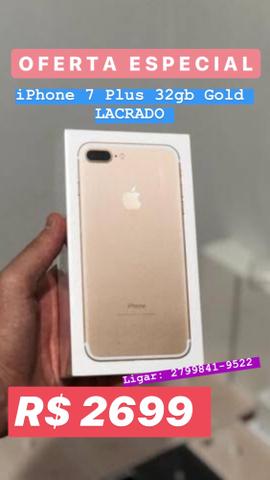 IPhone 7 Plus 32gb Gold LACRADO