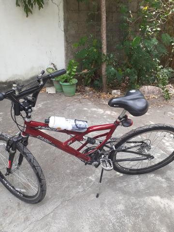 Bike Cairu Jump aro 26 personalizada 21M