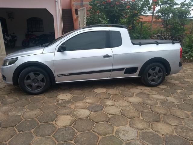 Vendo Saveiro top - Foto 9