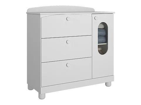 Comoda Infantil Fofura MDF nova - Foto 2