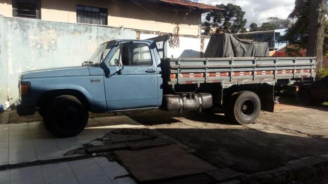 Chevrolet D 40 ano 1989 hidráulico - Foto 2