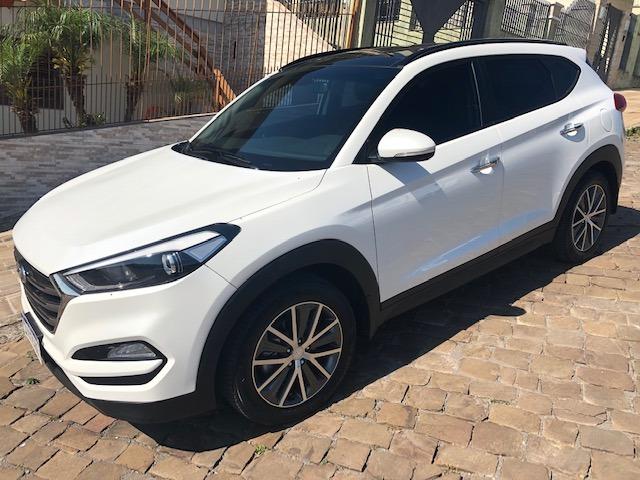 Tucson GLS B turbo 2018 - edição especial - branco pérola - Foto 3
