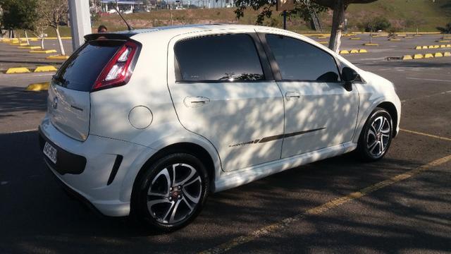 Punto Blackmotion Modelo 2016 com 12.000KM (carro impecável) - Foto 2