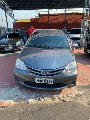 Étios 1.5 xl uber e 99