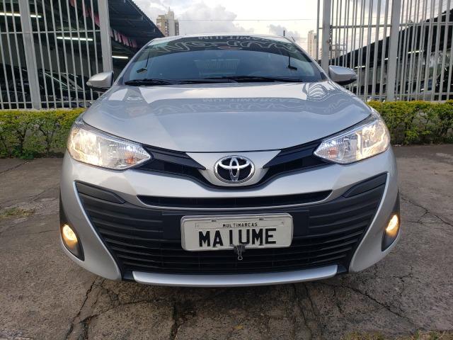 Toyota yaris SD XL plus 1.5 18/19 flex prata aut - Foto 3