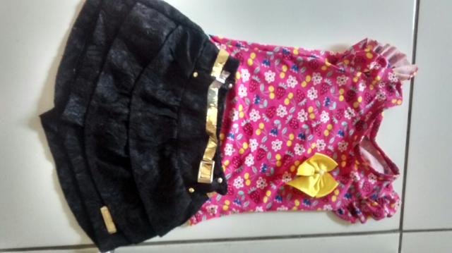 Lote de roupas infantis - Foto 5