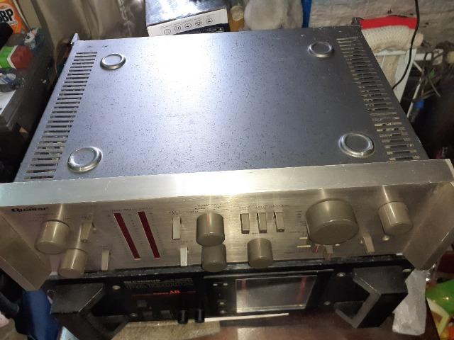 Amplificador e mixer quasar QA 6600 - Foto 2