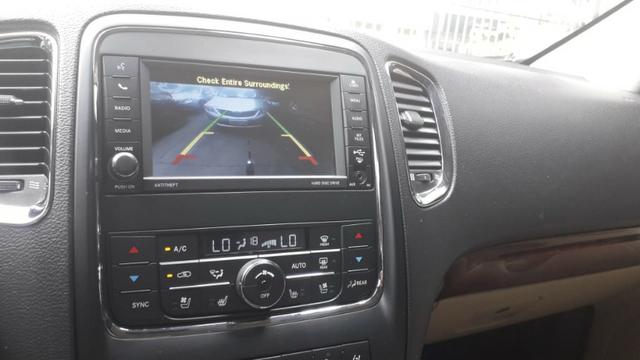 Dodge durango citadel 3.6 V6 13/13 aut. preta gasol - Foto 15