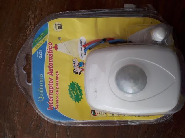 Sensor Presenca e Reatores Elétricos - Foto 2