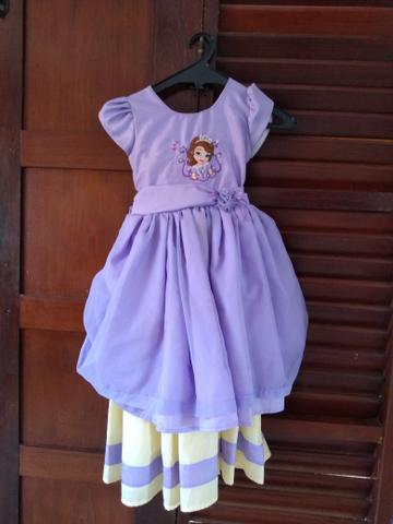 Vestido temático princesa Sofia - Foto 3