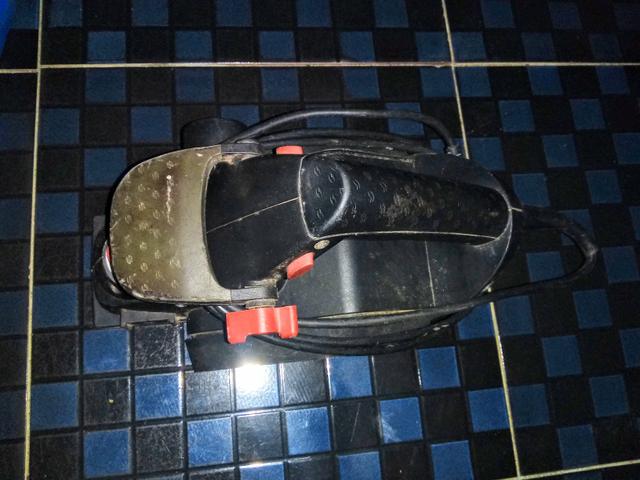 Plaina elétrica skil 550w - Foto 2