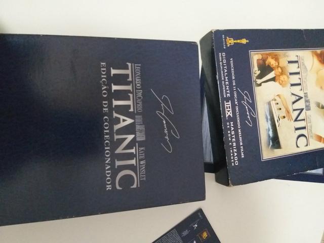 Dvd Titanic Edição Colecionador - Foto 2