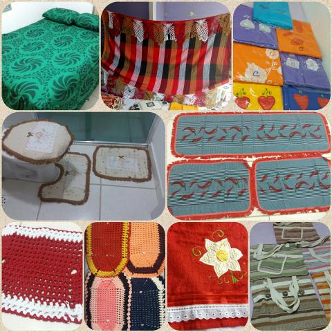 Venda de artigos de cama, mesa, banho, tapetes, bolsas fio de algodão, redes e afins