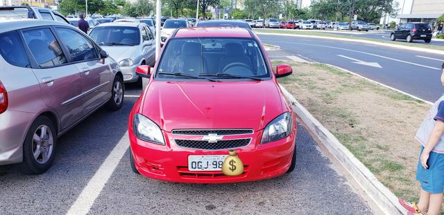 GM - Chevrolet Celta LT Completo 2011/12