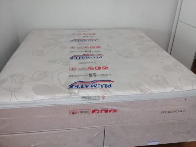 Cama king size mega queimão de 2999 por 1999 nos cartoes