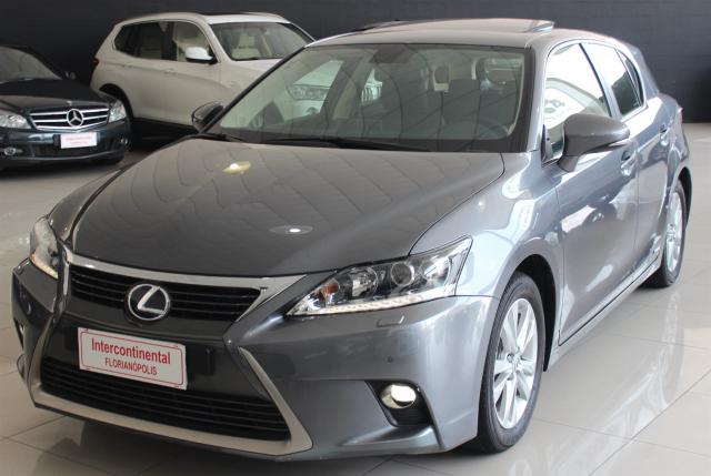 LEXUS CT200H 2015/2015 1.8 16V HÍBRIDO 4P AUTOMÁTICO