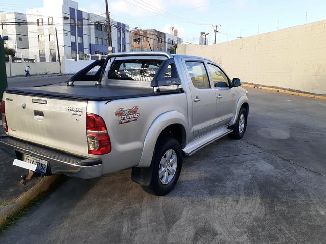 Hilux Srv automática( 2014-2014). Carro espetacular - Foto 4