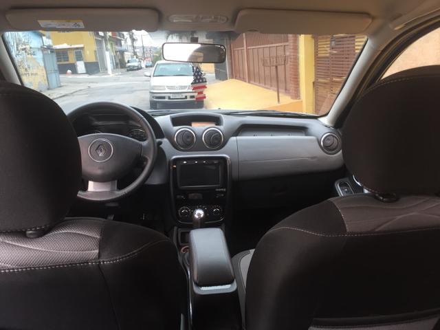 30.990$ 2014 renault duster segundo dono Tabela 40 mil - Foto 7
