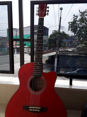 Violão marques aço modelo EAJ2520TRD