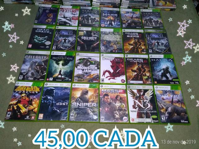 Jogos Originais apartir de 25 funciona em game travdo - Foto 5