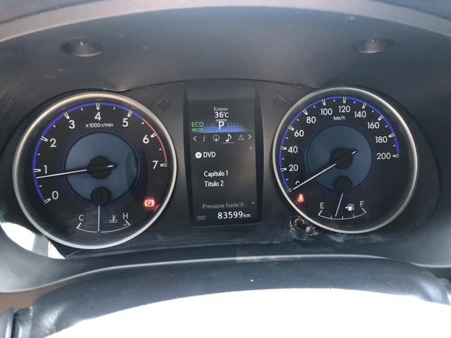 Hilux 17/17 SRV Flex 4x2 Aut - Foto 6