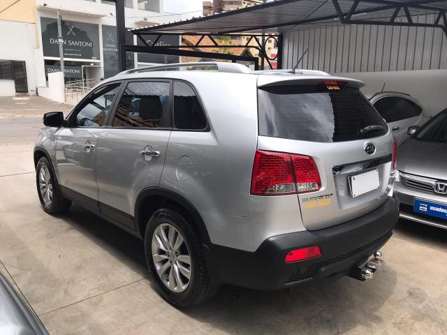KIA SORENTO 2011/2011 2.4 EX2 4X2 16V GASOLINA 4P AUTOMÁTICO - Foto 4