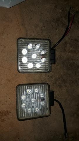 Promoção Vendo par de Farol de milha aux de led !!!