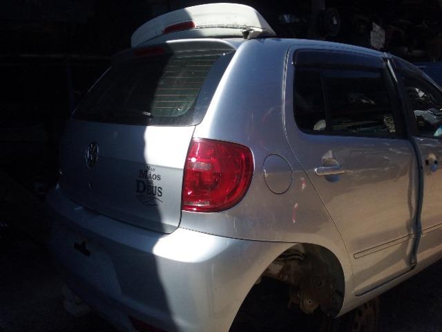 Sucata de VW Fox 1.0 2013 - Motor Câmbio Peças Acessórios - CDV Credenciado