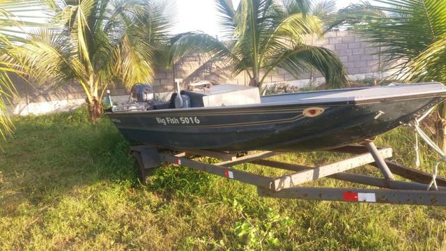 Barco de Pesca Big Fish 5016 - Foto 3