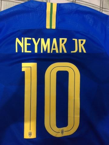Camisa Seleção Brasileira Oficial Tam G - Foto 2