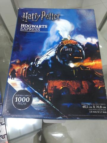 Quebra-cabeças Harry potter 1000 peças serie especial para adultos e crianças - Foto 4