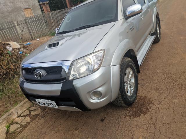 Hilux SRV manual 2009 56 mil - Foto 2