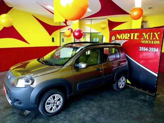 Fiat Uno Way 1.0 Completa Nova Troco e Financio - Foto 9