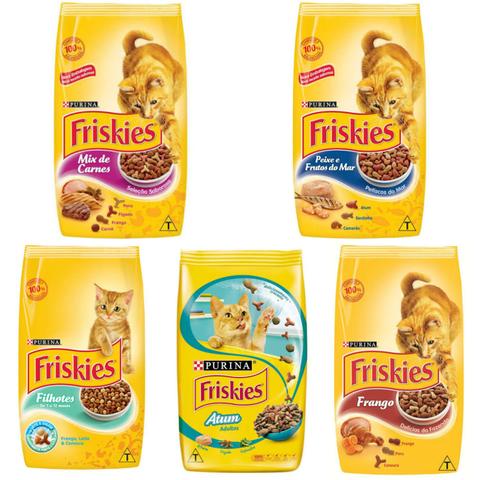Ração Friskies para gatos (Fazemos Entrega!)